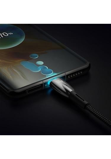 Baseus Glimmer Series 100w Type-c To Type-c Hızlı Data Şarj Kabl