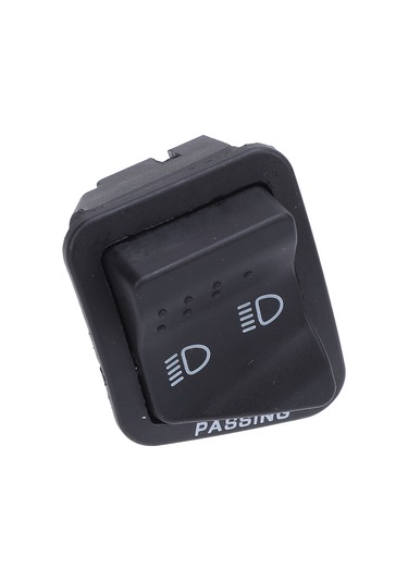 Wezone Piaggio Fly Beverly Zip İçin Dayanıklı Abs Far Yüksek-düşük Işık Anahtarı, Kolay Kurulum Ve Kesin Kontrol