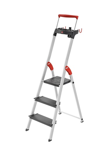 Hailo L100 Topline 3 Basamaklı Alüminyum Merdiven