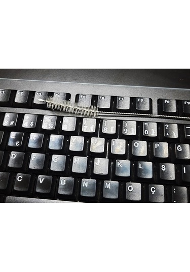 3 Lü Pratik Fırça Esnek Bükülebilir Klavye Mouse Arası Temizlik