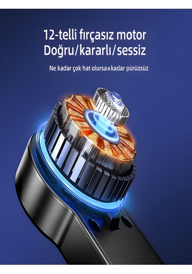 Uzaktan Kumandalı 101cm Led Işıklı Al Tripod Yapay Zeka Destekli Titreşim Engelli Gimbal