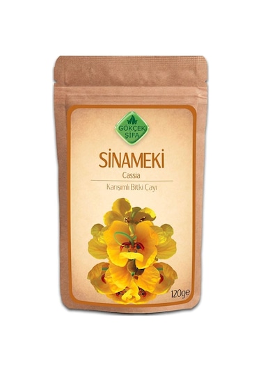 Gökçek Şifa Sinameki Karışımlı Bitki Çayı 120 G