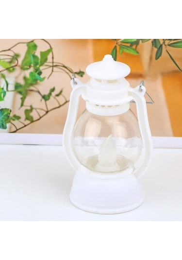 Siyah Led Mum Su Geçirmez Ev Dekorasyon İdeal Hediye Cadılar Bayramı Vintage Kapalı İçin Asılı Led Mum Lamba Yuvarlak Siyah