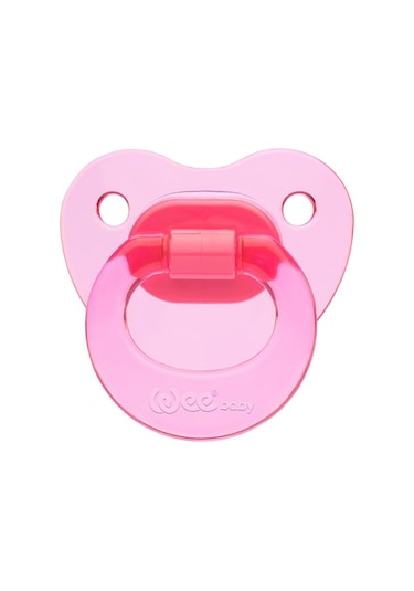 Wee Baby Akide Damaklı Emzik No:2 6-18Ay 112 Pembe