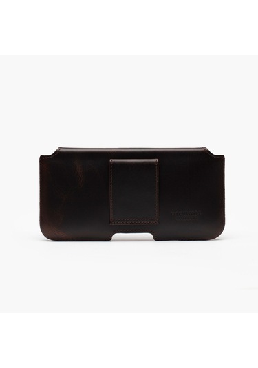 Belt Holster Apple Uyumlu iPhone 16 Pro Max Siyah