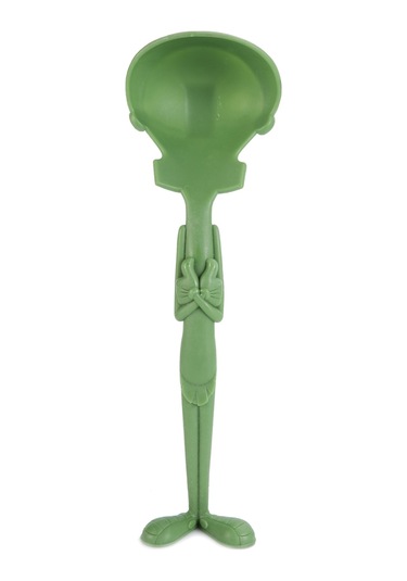 Sıa Yemek ve Çorba Kepçesi Marvın Ladle Şekilli