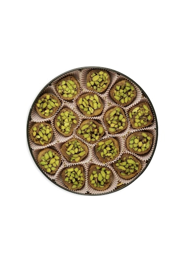 Baklawati Antep Fıstıklı Kadayıflı Arap Burması 1 KG