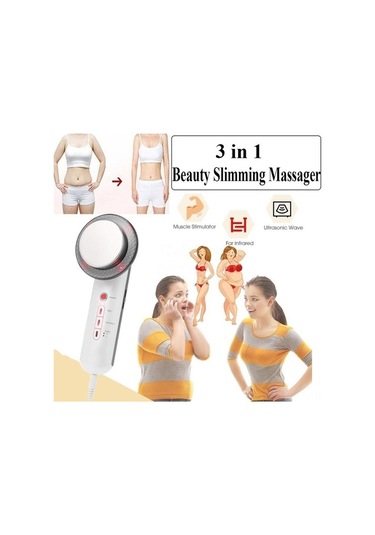 Youtek "3'lü Cilt Bakım Cihazı - Mikroakım, Ultrasonik Ve Ems İle Gençleştirme" Çok Renkli