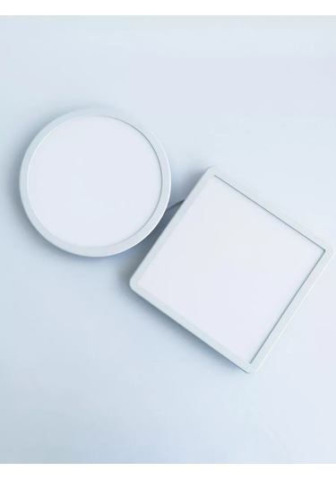 Eks Evrensel Kare Gömme Tavan Lambası 8 W 176537975 Beyaz