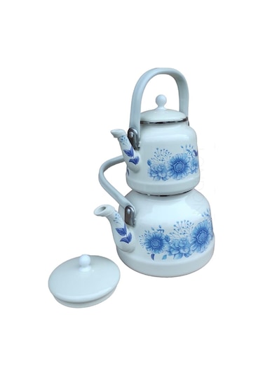 Protocol London İtalyan Lüks Emaye Çaydanlık Takımı 001