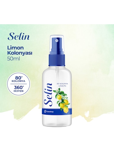 Selin Limon Kolonyası Sprey 12 x 50 ML