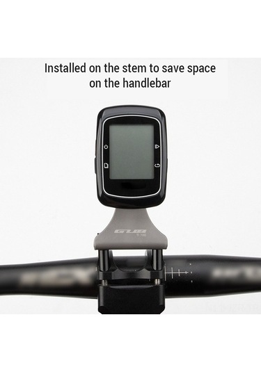 Ulzyvf Createtech Kamera Montajı Fener Bisiklet Bilgisayarı, Tutucu Ve Adaptör Ls Gümüş Gümüş