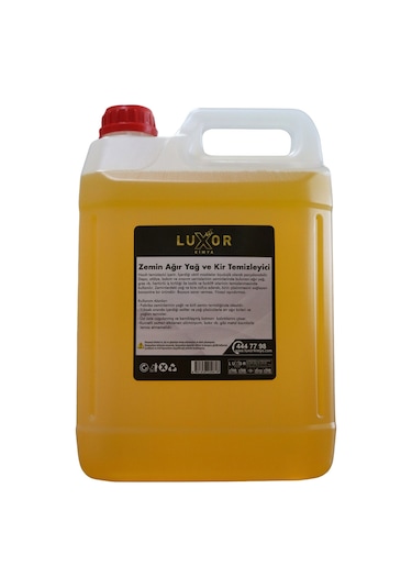 Luxor Kimya Zemin Ağır Yağ ve Kir Temizleyici 5 KG