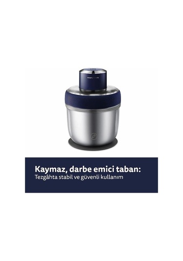 Morphy Richards MBC-FCB2E Çok Amaçlı 3 Kaseli Doğrayıcı