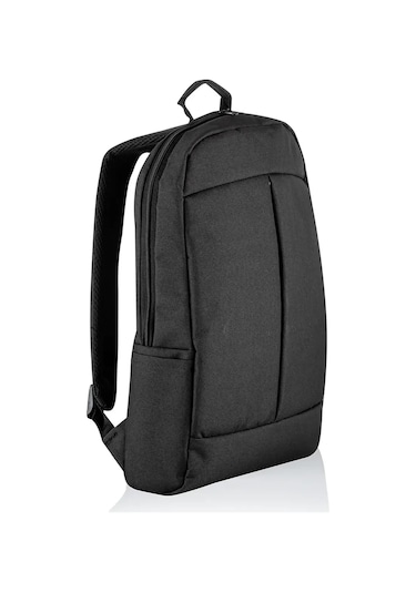 Notebook Laptop Dizüstü Bilgisayar Sırt Çantası 16" İnç - 600 Siyah