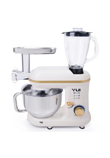 Yui M120 Multi-Fonksiyonel 3 İn 1 Stand Mikser + Kıyma Seti