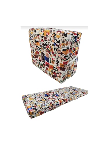 MOR MİNDER Katlanır Yer Yatağı Ve Tek Kişilik