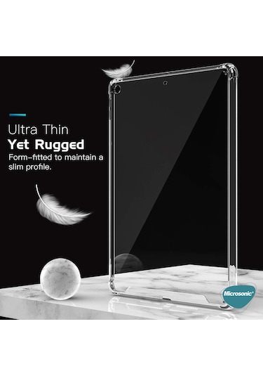 Microsonic iPad Uyumlu Pro 9.7 Uyumlu Kılıf (A1673-A1674-A1675) Shock Absorbing