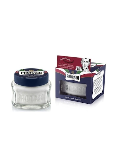 Proraso Blue Line PreShaving Cream Tıraş Öncesi Krem 100 ML