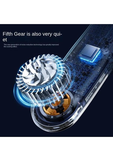 Taşınabilir Boyun Fanı Mini Bıçaksız Sessiz Boyun Askısı Fanı