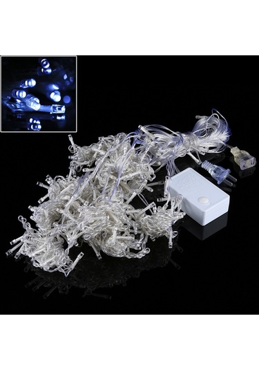 Soulader 3 Metre Uzunluk 3 Metre Yükseklik Dekoratif Aydınlatma Ürünü Işık Efektleri Led Aplik Çok Renkli