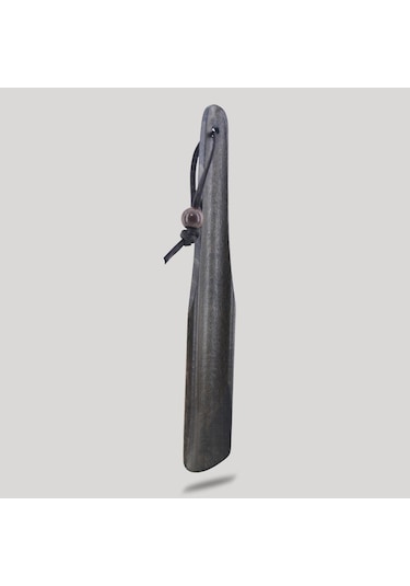 Nyn Ahşap Çekecek 23 Cm Uzunluğunda Ayakkabı Çekeceği Siyah Eskit