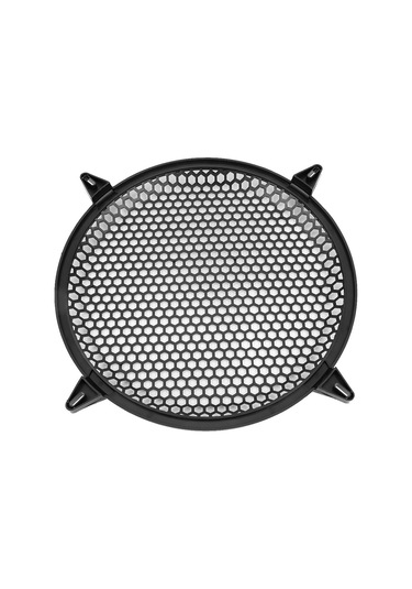 Kosona 12 İnç Araba Hoparlör Korumalı Kapağı - Dayanıklı Plastik Malzeme İle Subwooferu Korumak Ve Dekore Etmek