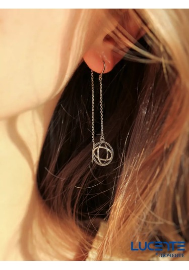 Lucente 925 Ayar Gümüş Küpe Kolye Uzatma 154905554 Diğer