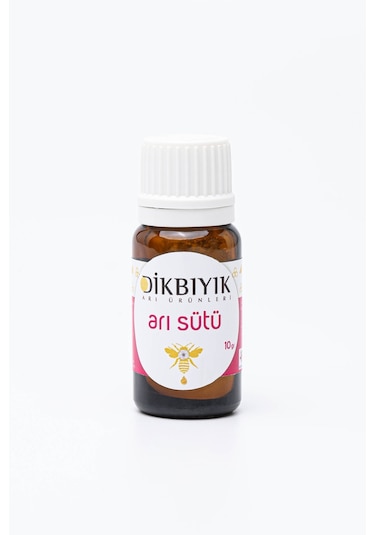 Dikbıyık Saf Arı Sütü 10 G