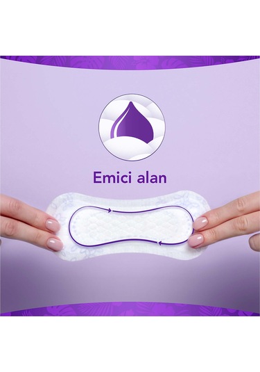 Orkid Deofresh Eko Korumalı Günlük Ped 40'lı