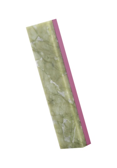 Kosona 3000/10000 Tane İki Yönlü Doğal Taş Zımpara Taşı - Mutfak Aletleri, Makaslar Ve Bıçaklar İçin Yeşil-100x25x10mm