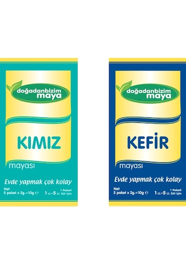 Doğadan Bizim Maya Kımız + Kefir 2 x 20 G