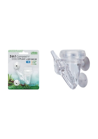 Ista Co2 Difüzör Compact + Check Valve + Damla Sayacı