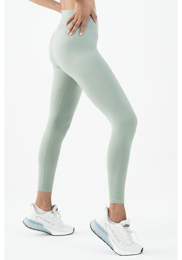 Maraton Active Slimfit Kadın Koşu Açık Yeşil Tayt 812096-açık Yeşil