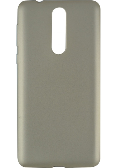 Nettech Nokia 8 Uyumlu Suide Arka Koruma Kılıf - Mürdüm Mürdüm