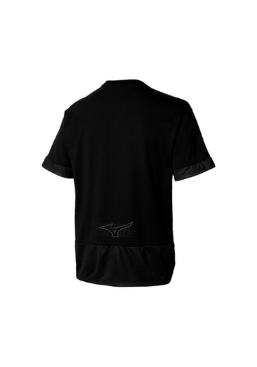 Athletics Mesh Erkek Tişört Siyah