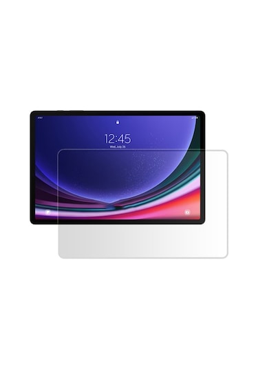 Samsung Uyumlu Tab S9 Ultra 14.6'' Tablet Tempered Cam Koruma-al8101