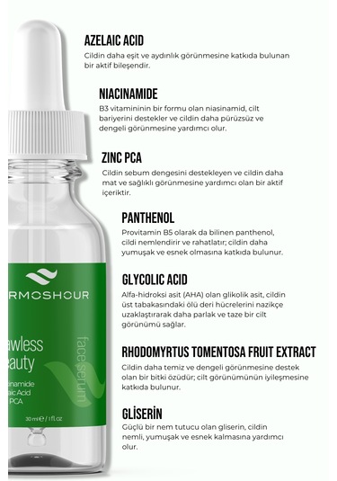 Dermoshour Flawless Beauty Face Serum 30 ML