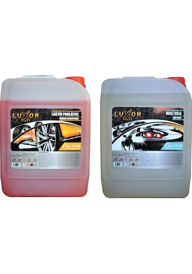 Lastik Parlatıcı 5 kG - Hızlı Cila 5 L