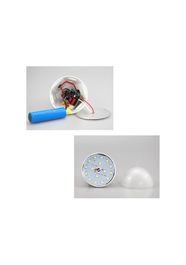 Springsun Güneş Enerjili 12w Led Feneri, 6500k Soğuk Beyaz, İçin Dışarıdaki Kamp, Bahçe, Acil Aydınlatma, Şarj Edilebilir Pil Ve Usb Girişiyle