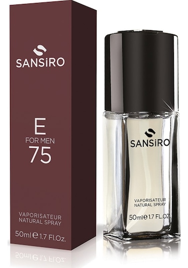 Sansiro E75 Erkek Parfüm EDP 50 ML