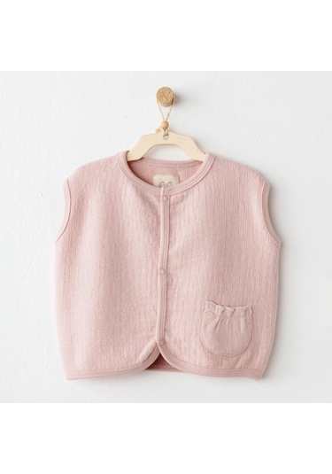 Andywawa Bebek Yelek Ac26201 Pembe