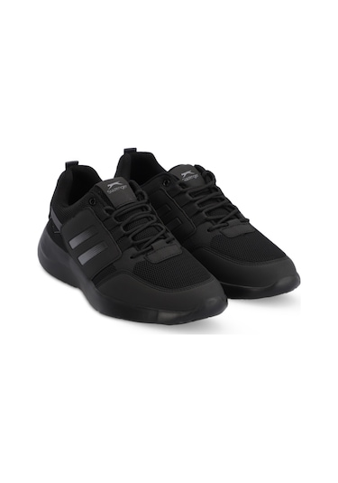 Slazenger ESPERANZA Erkek  Siyah / Siyah Koşu & Yürüyüş Spor Ayakkabısı