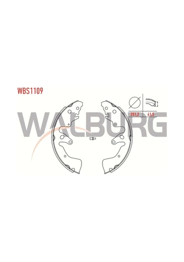 Vitara Arka Fren Pabuç Balata 05-