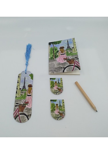 Giftsturkiye Cep Defteri Eyfel Kulesi Paris