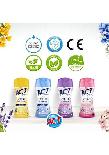 Act Çamaşır Parfümü Istanbul 210 Gr Tekli