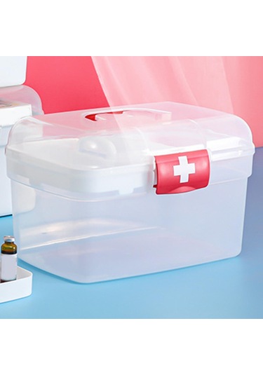 Suntek İlk Yardım Saklama Kutusu Sanat El Sanatları Ailesi Xl