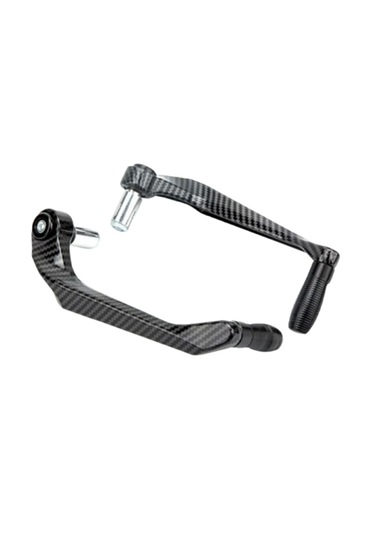 Universal Manet Koruma Seti - Aluminyum Karbon Desen Siyah