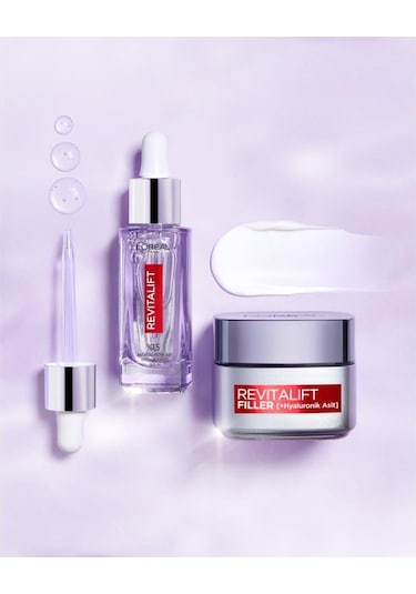 L'Oreal Paris Revitalift Filler Gündüz Bakım Kremi 50 ML