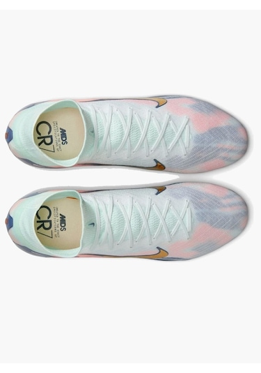 Nike Zoom Superfly 10 Elite Mds Fg Erkek Krampon Beyaz